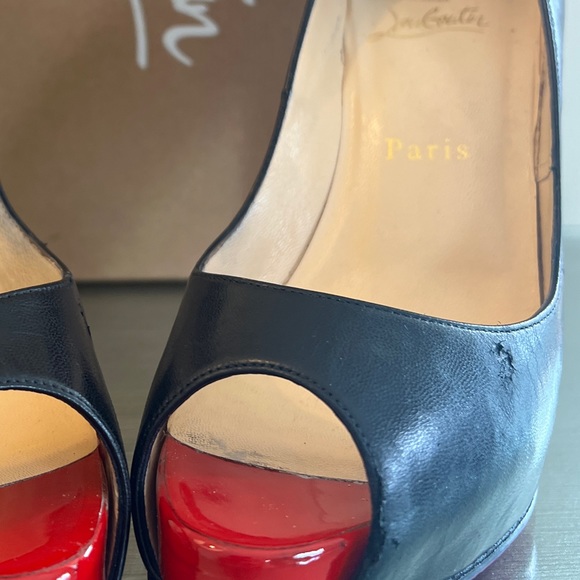 Christian Louboutin Very Prive 120mm size 38.5 (7.5) - Picture 8 of 8
